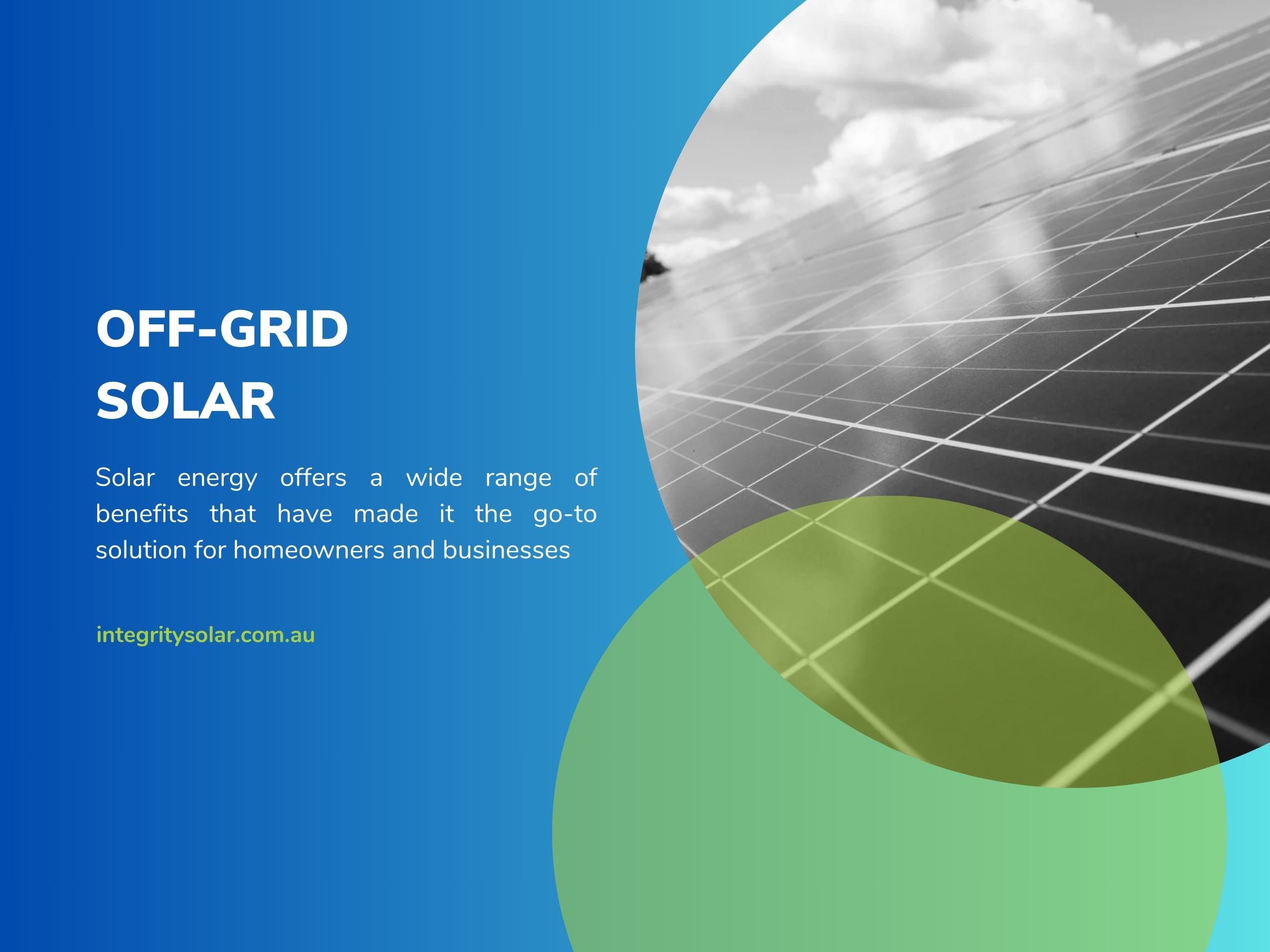 Off Grid Solar Gympie