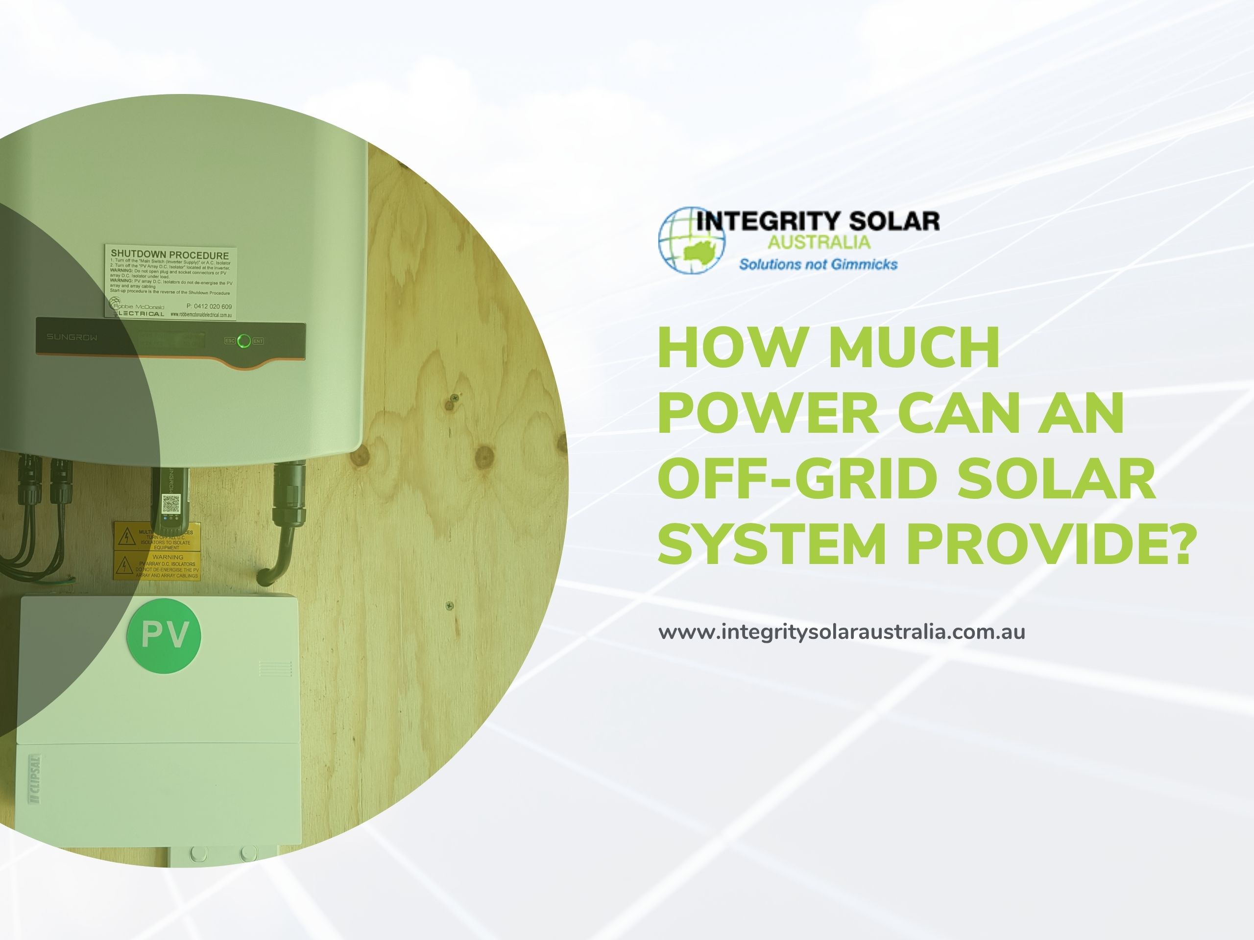 Off-Grid Solar